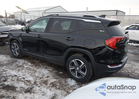 2019 GMC Terrain Slt z USA, uszkodzony, nr VIN 3GKALPEV7KL236258